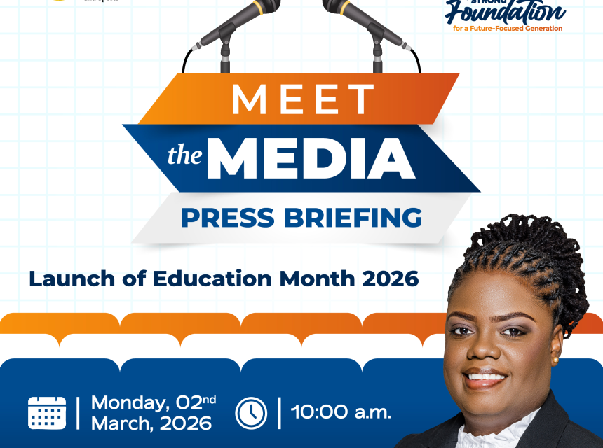 Education Month 2026 Press Conference