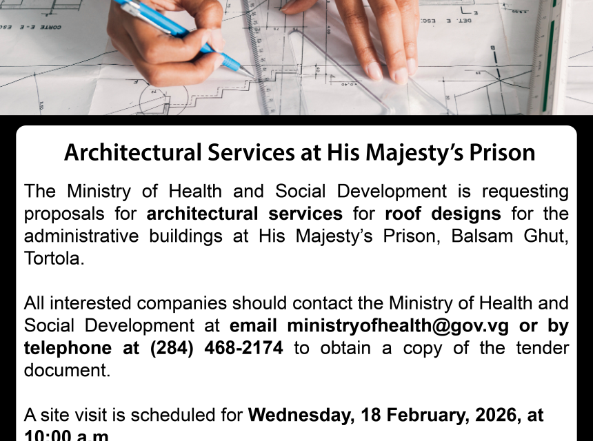 Request for Proposal HM Prison Architetcural Services
