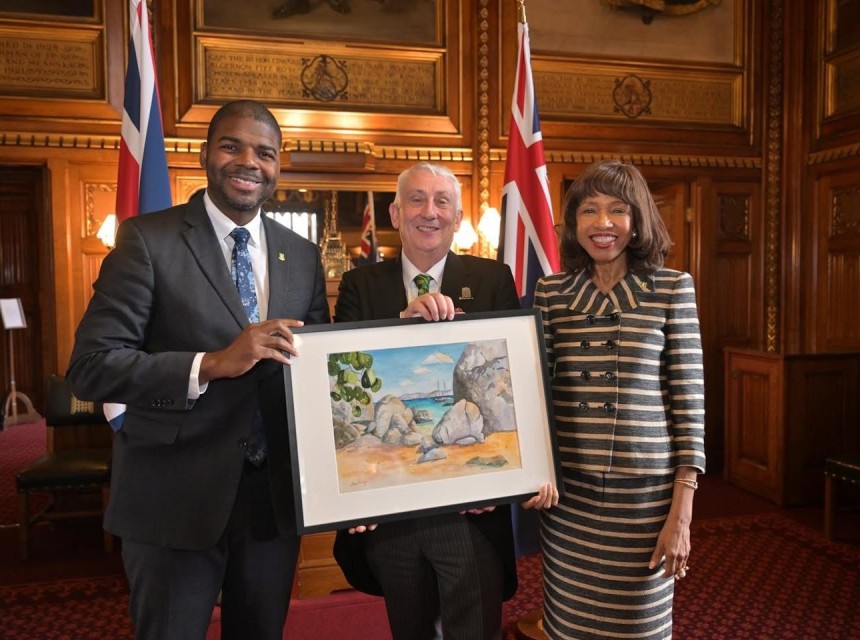 Premier Sir Lindsay Hon Lorna