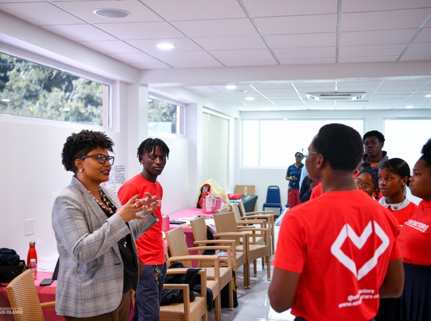 CEO Crabbe Speaking to Street Doctors Training Group