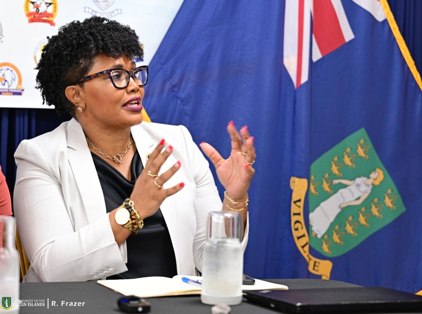 CEO Orlandette Crabbe Education Month 2026 Press Conference Launch