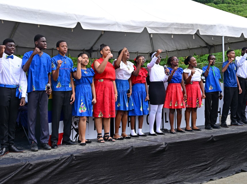 The National Wreath Laying Ceremony