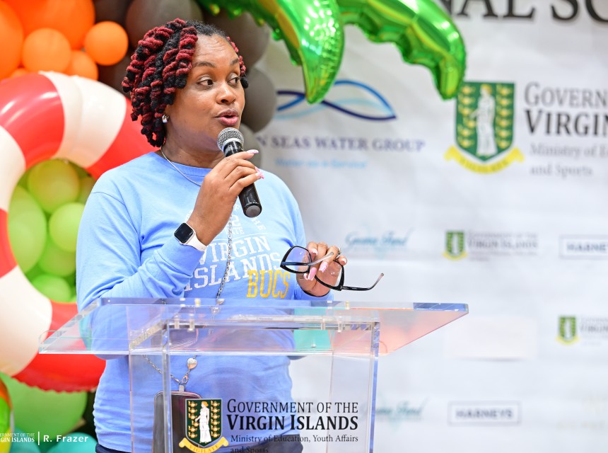 Education Officer for Science and PE Mrs. Renee Weston-Caines