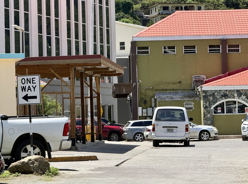 Road Town Bus Stop Photo 2