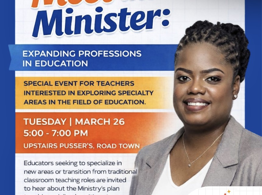 Meet the Minister Flyer 