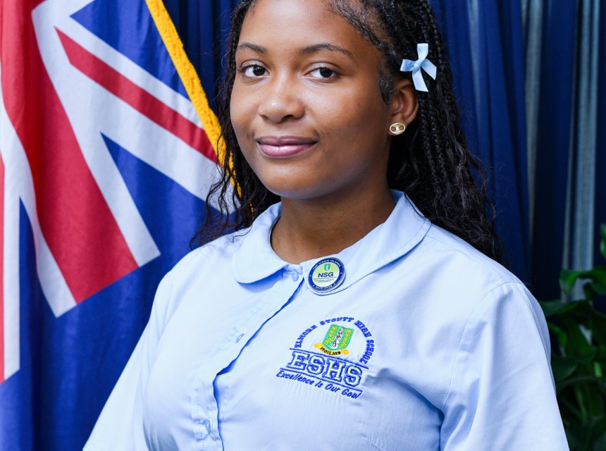 Zhane Walters-Events and Outreach Officer