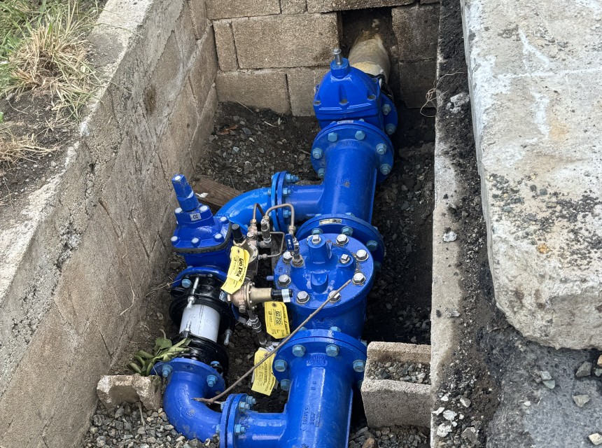 VI WATER DISTRIBUTION SYSTEM RECEIVING FURTHER SUPPORT 1 of 2