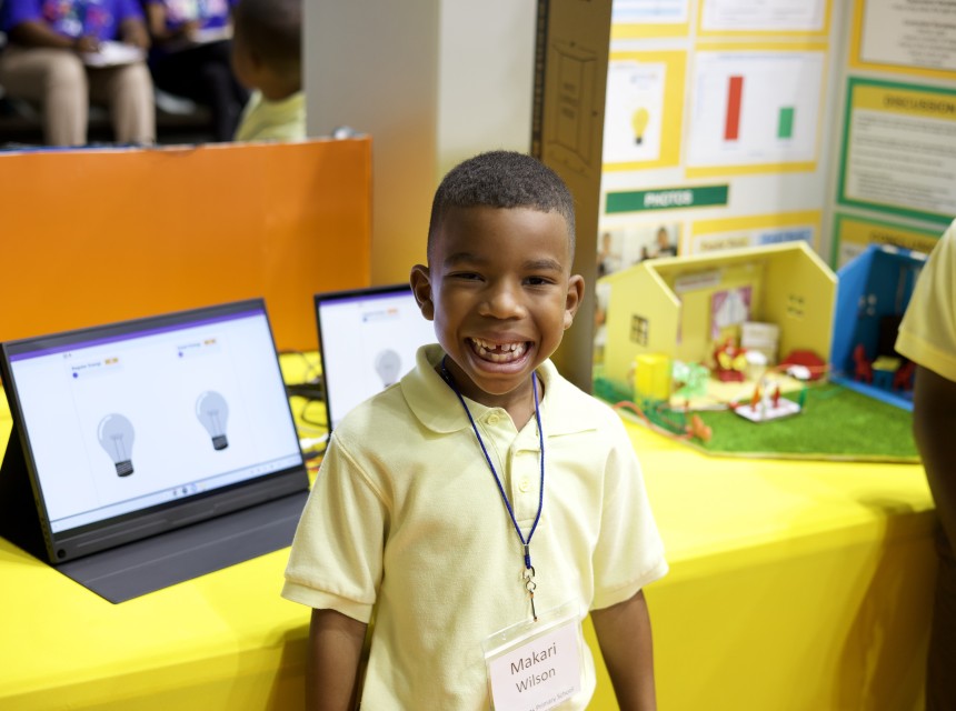 Science Fair 2026 Primary Participant 1