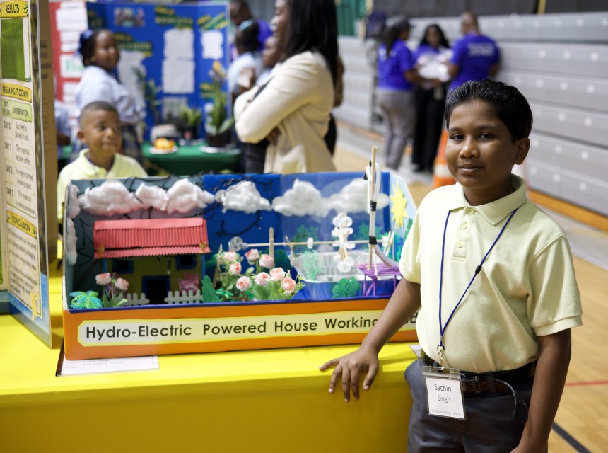 Science Fair 2026 Primary Participant 3