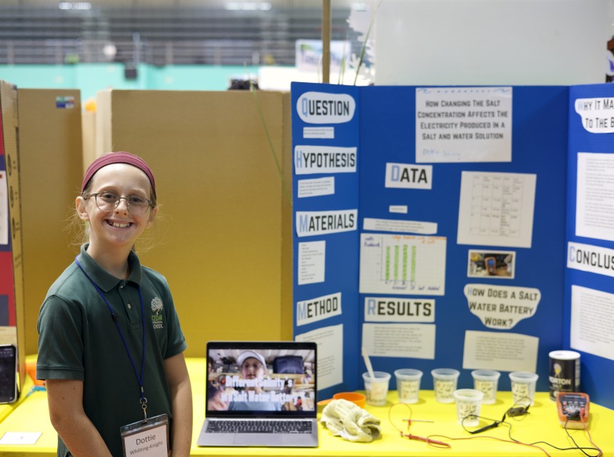 Science Fair 2026 Primary Participant 4