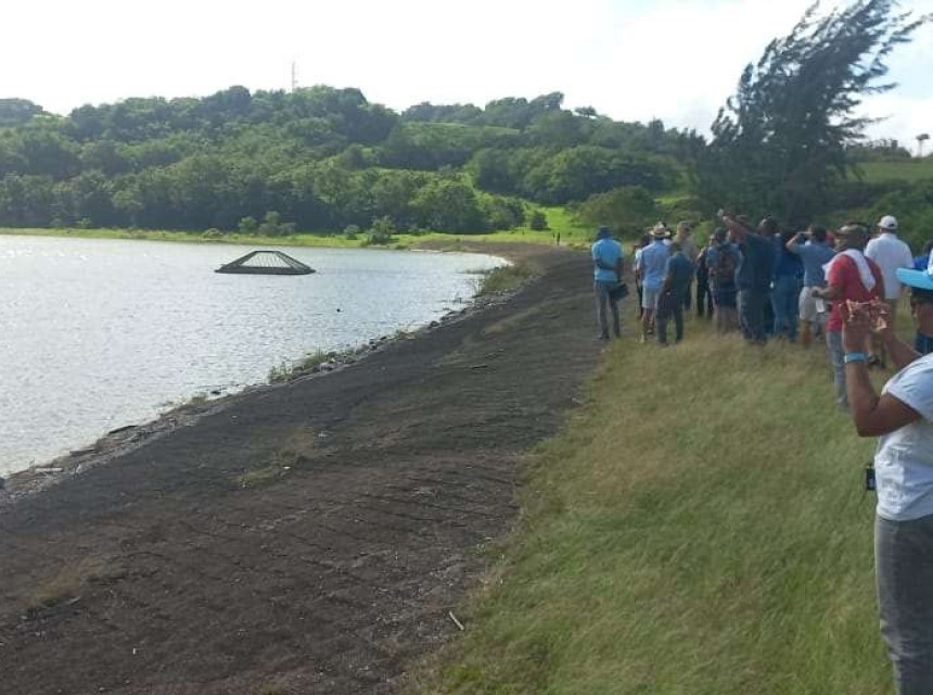 VI Delegation Participates in Workshop on Building Climate-Resilient