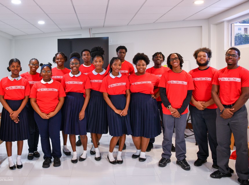 Students who Participated in Street Doctors Training