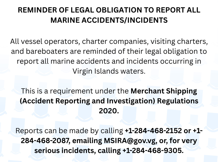 MSIRA Reminder to Report All Accidents