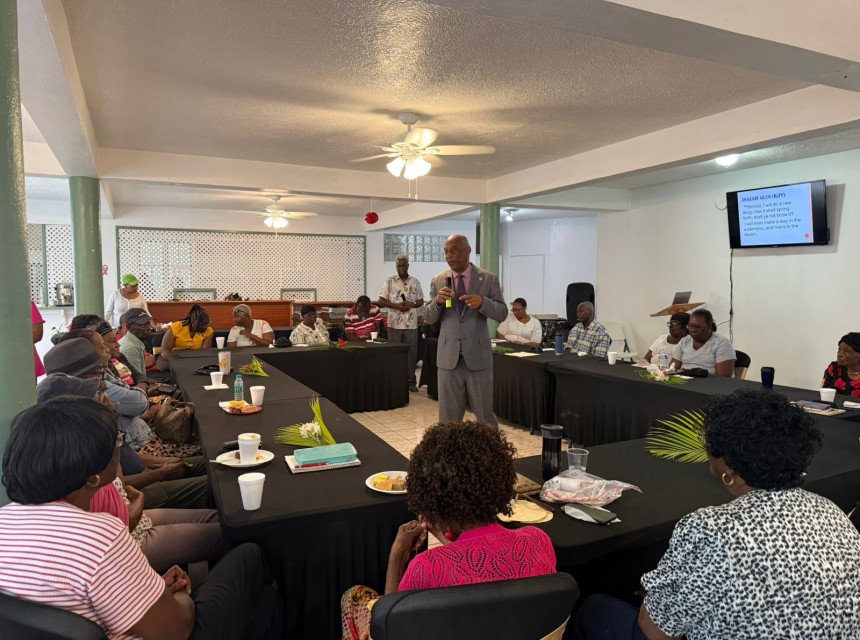 Honourable Wheatley Senior Engagement Meeting 1