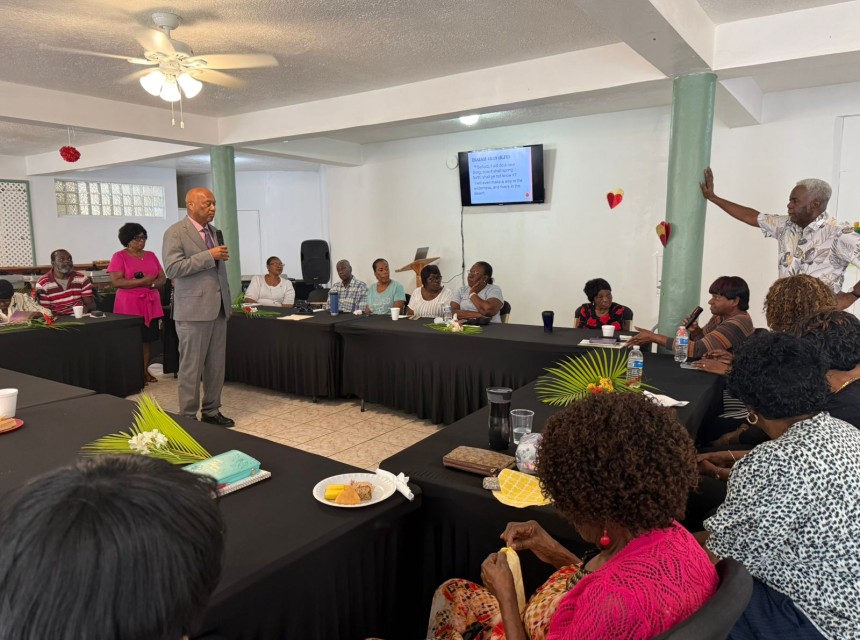 Honourable Wheatley Senior Engagement Meeting