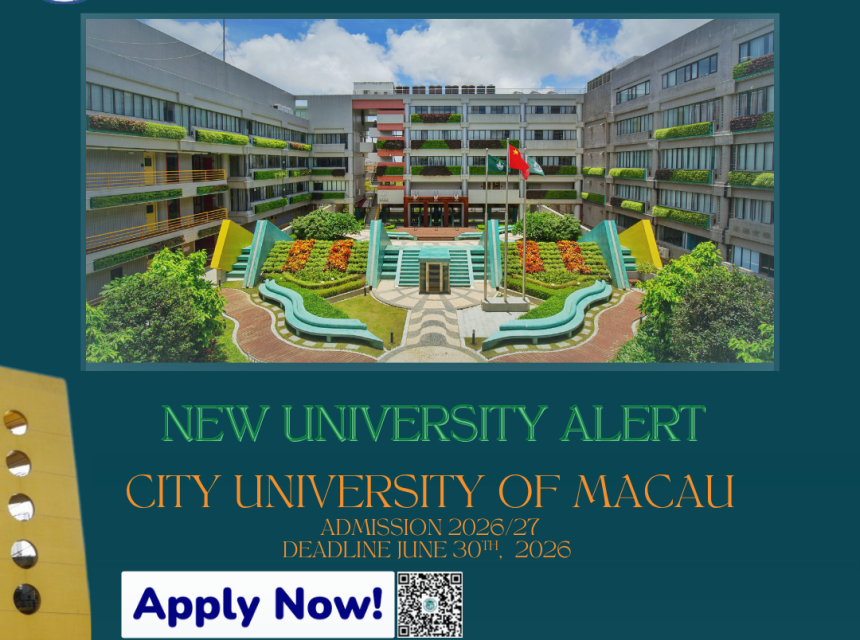 New Macau University opportunity