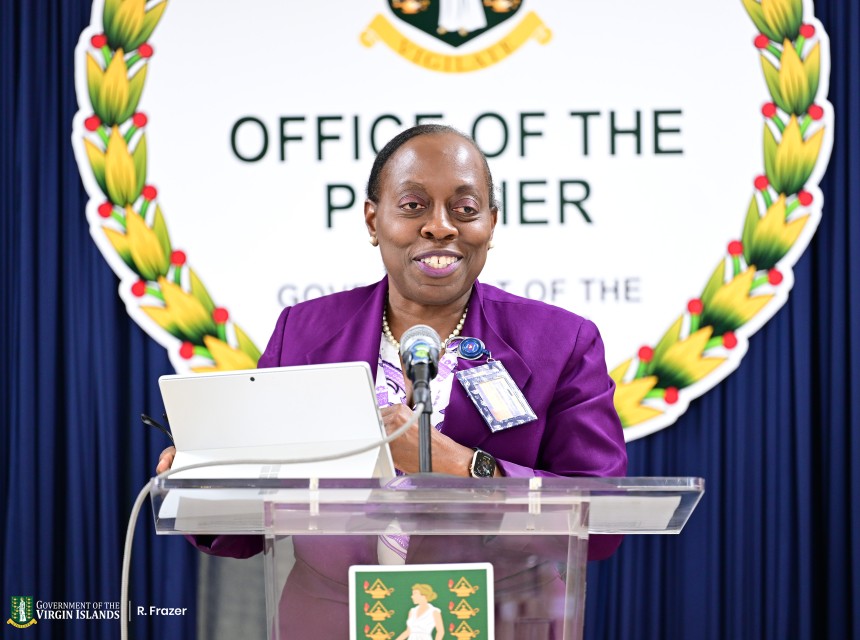 Contract Signing RDA BVIHSA Photo Dr. June Samuel