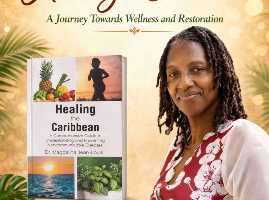 Dr Jean Louis book launch