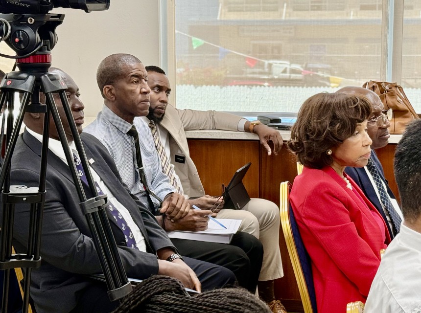 Press Briefing Lunch and Learn on Fuel Crisis