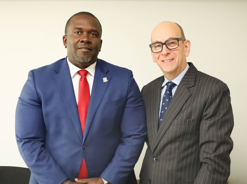 Hon. Marlon Penn - Leader of the Opposition