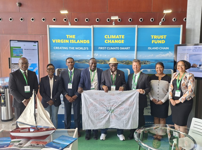  The Virgin Islands Climate Change Trust Fund Launched with Global Audience at GSIS 2026