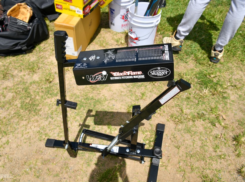 pitching machine