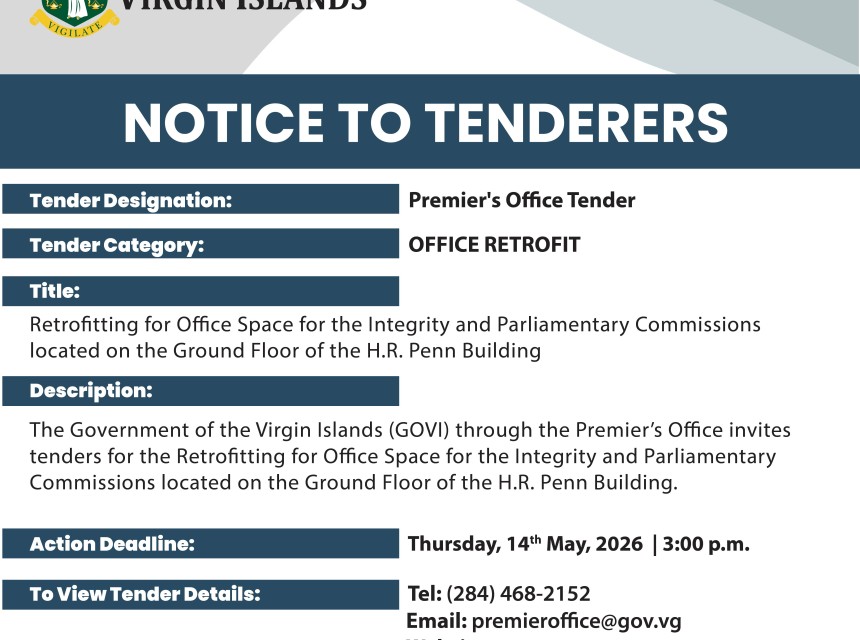 Integrity Commission Office Space