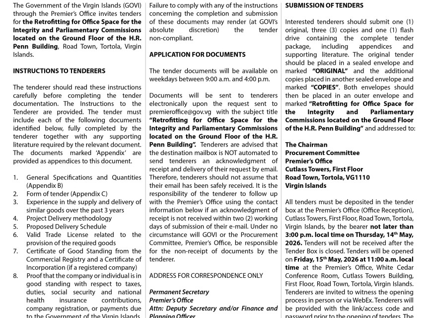 2 Integrity Commission Office Space