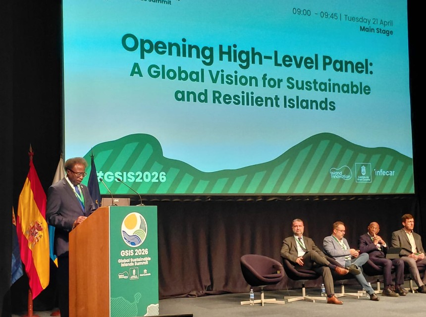 Statement by Honourable Julian Fraser, RA on the Ministerial Intervention Building Financial and Infrastructural Resilience in Small Island Economies