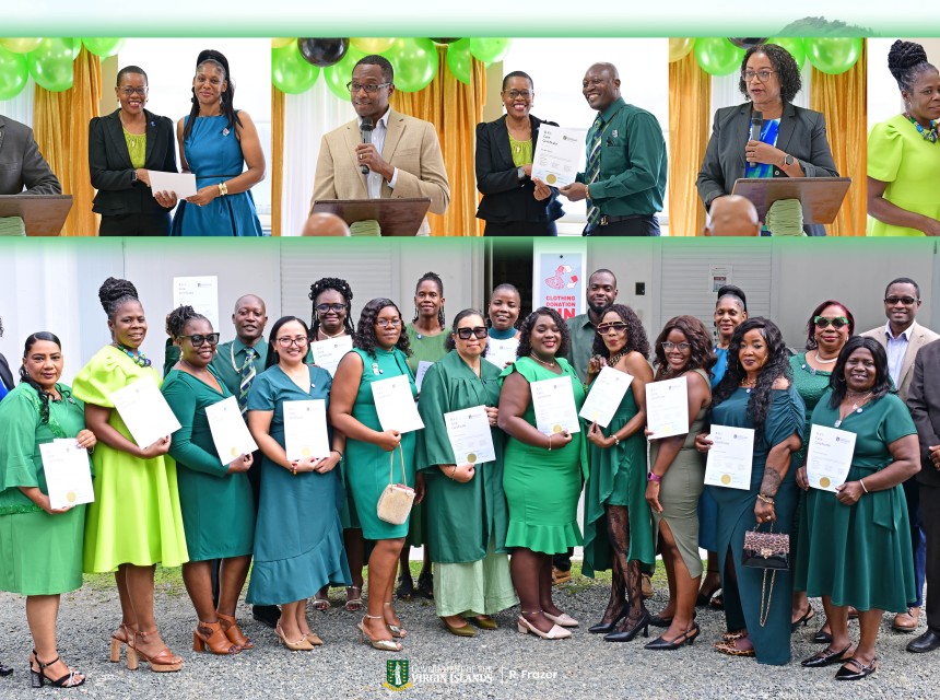 BVI Care Certificate 2nd Cohort Graduation