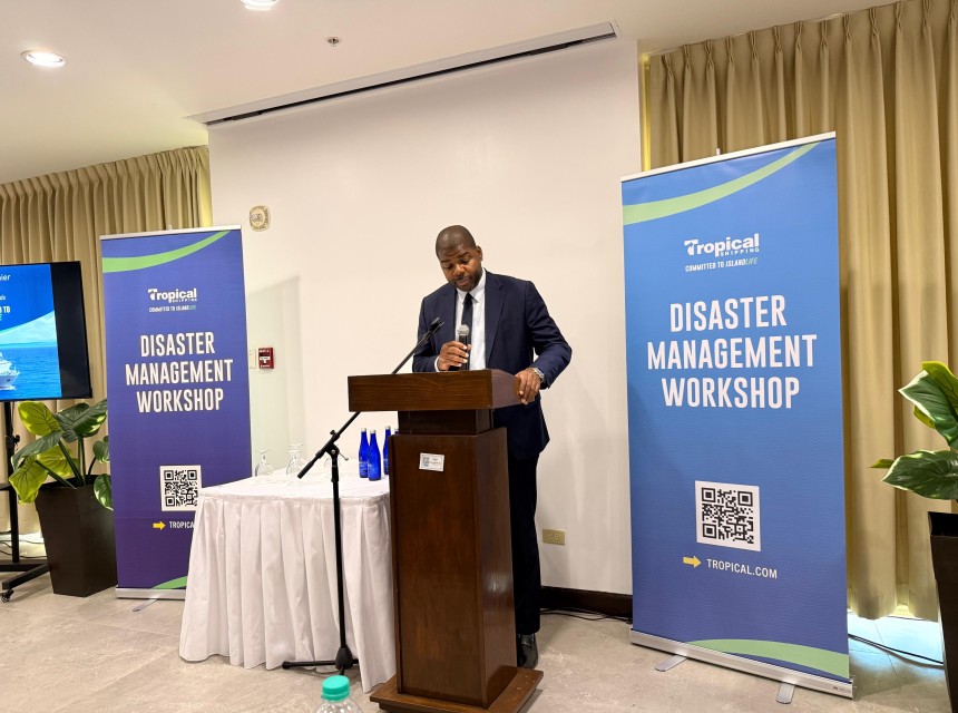 Premier at TS Disaster Management Workshop